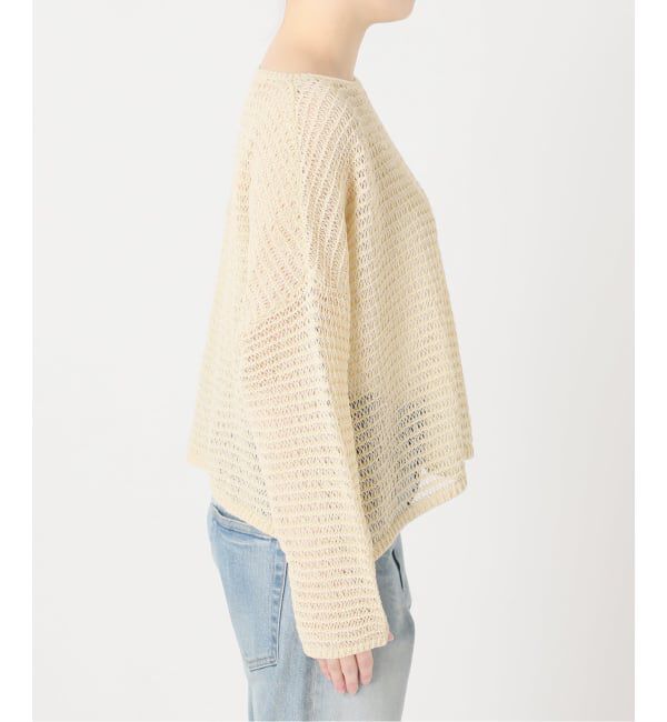 FRAMeWORK「≪予約≫コットンコードニットプルオーバー」|ニット・セーター|