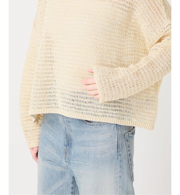 FRAMeWORK「≪予約≫コットンコードニットプルオーバー」|ニット・セーター|