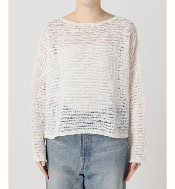 FRAMeWORK「≪予約≫コットンコードニットプルオーバー」|ニット・セーター|