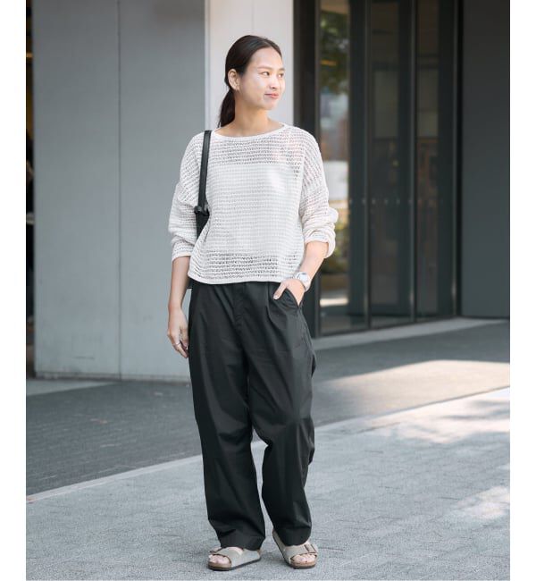 FRAMeWORK「≪予約≫コットンコードニットプルオーバー」|ニット・セーター|