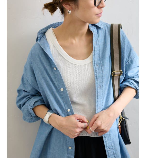 FRAMeWORK「≪追加予約≫メッシュタンクトップ」|タンクトップ|ホワイト