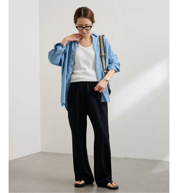 FRAMeWORK「≪追加予約≫メッシュタンクトップ」|タンクトップ|