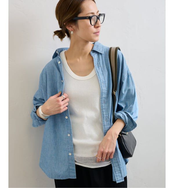 FRAMeWORK「≪追加予約≫メッシュタンクトップ」|タンクトップ|