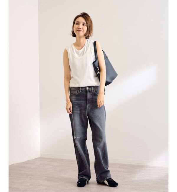 FRAMeWORK「≪追加予約≫メッシュタンクトップ」|タンクトップ|