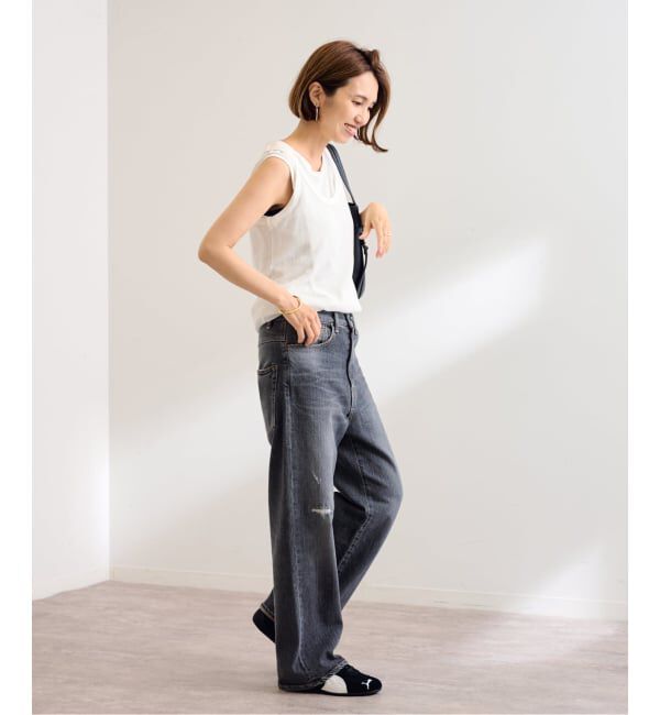 FRAMeWORK「≪追加予約≫メッシュタンクトップ」|タンクトップ|