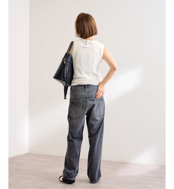 FRAMeWORK「≪追加予約≫メッシュタンクトップ」|タンクトップ|