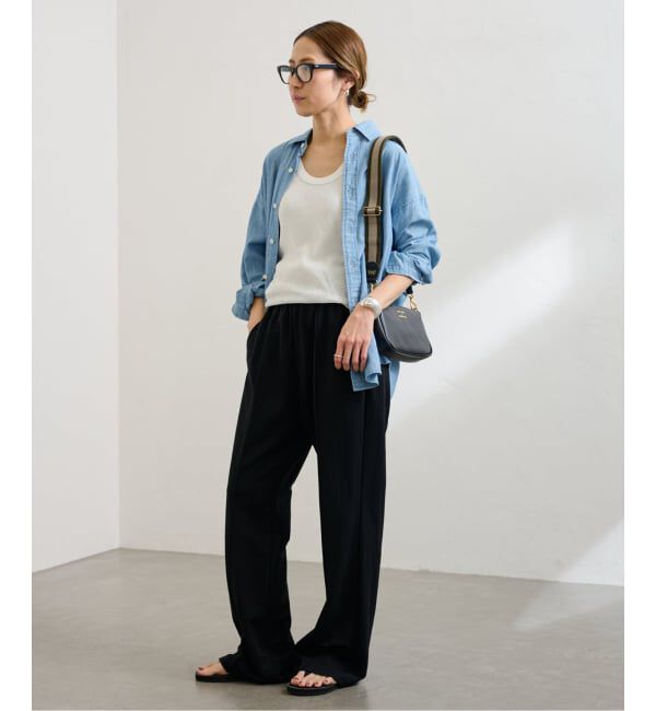 FRAMeWORK「≪追加予約≫メッシュタンクトップ」|タンクトップ|