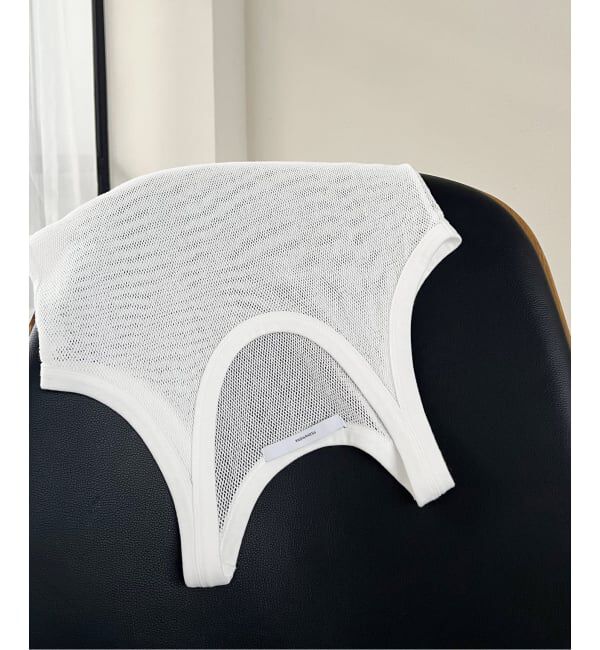 FRAMeWORK「≪追加予約≫メッシュタンクトップ」|タンクトップ|