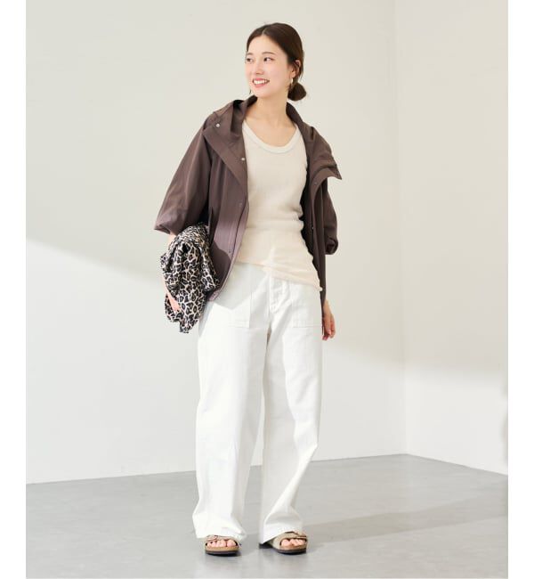 FRAMeWORK「≪追加予約≫メッシュタンクトップ」|タンクトップ|