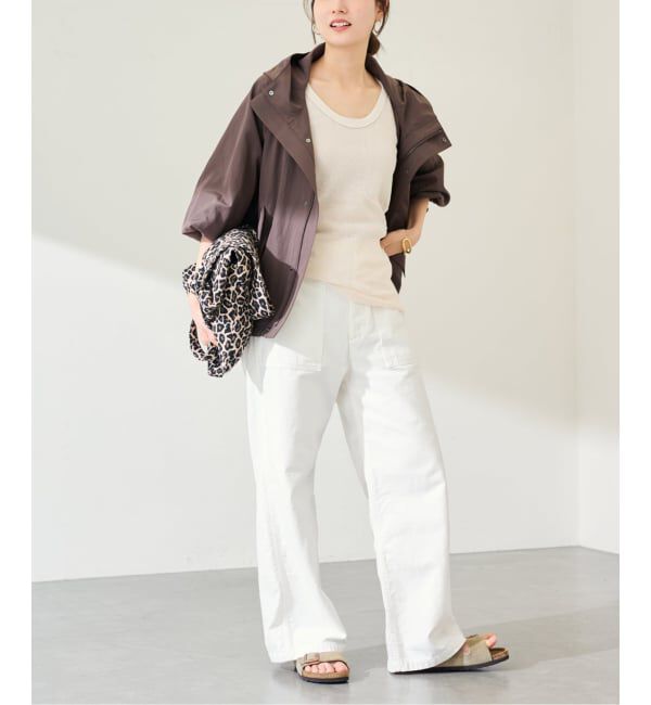 FRAMeWORK「≪追加予約≫メッシュタンクトップ」|タンクトップ|