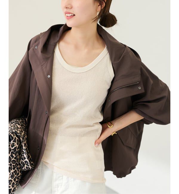 FRAMeWORK「≪追加予約≫メッシュタンクトップ」|タンクトップ|