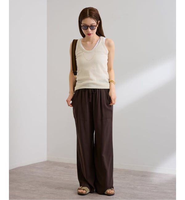 FRAMeWORK「≪追加予約≫メッシュタンクトップ」|タンクトップ|