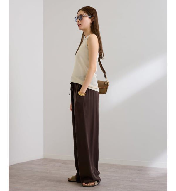 FRAMeWORK「≪追加予約≫メッシュタンクトップ」|タンクトップ|