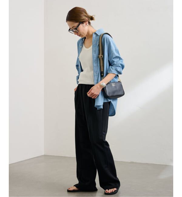 FRAMeWORK「≪追加予約≫メッシュタンクトップ」|タンクトップ|