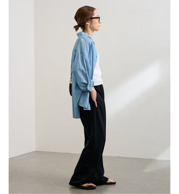 FRAMeWORK「≪追加予約≫メッシュタンクトップ」|タンクトップ|