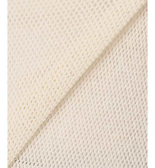 FRAMeWORK「≪追加予約≫メッシュタンクトップ」|タンクトップ|