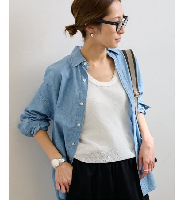 FRAMeWORK「≪追加予約≫メッシュタンクトップ」|タンクトップ|