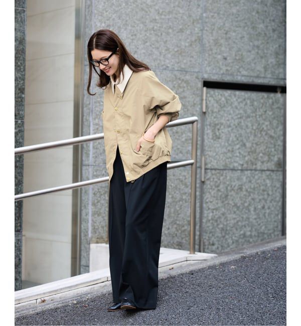 FRAMeWORK「BARBOUR/バブアー 別注TRANSPORT ブルゾン」|その他|