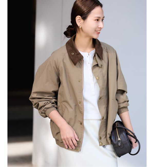 FRAMeWORK「BARBOUR/バブアー 別注TRANSPORT ブルゾン」|その他|