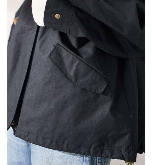 FRAMeWORK「≪手洗い可≫ホースクロススタンドブルゾン」|その他|