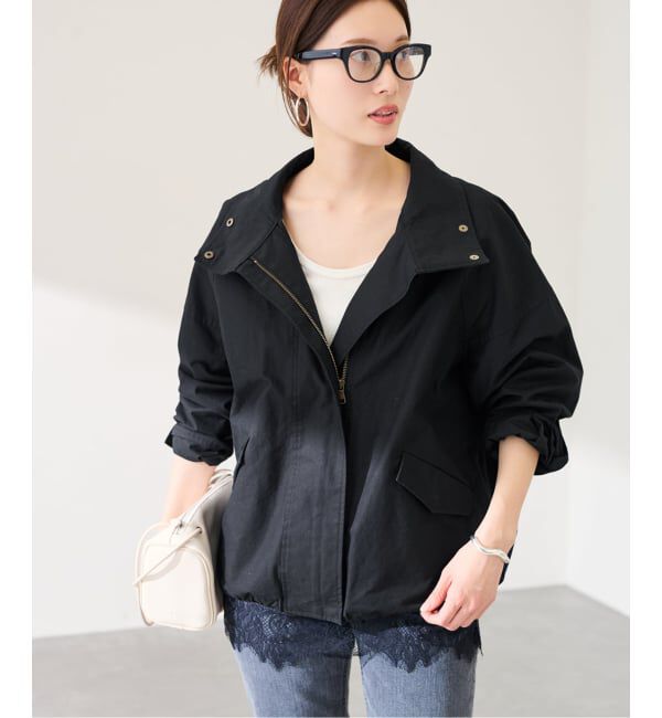 FRAMeWORK「≪手洗い可≫ホースクロススタンドブルゾン」|その他|