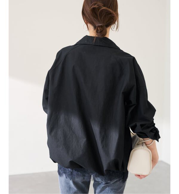 FRAMeWORK「≪手洗い可≫ホースクロススタンドブルゾン」|その他|