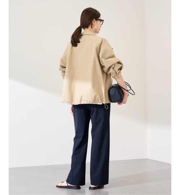 FRAMeWORK「≪手洗い可≫ホースクロススタンドブルゾン」|その他|