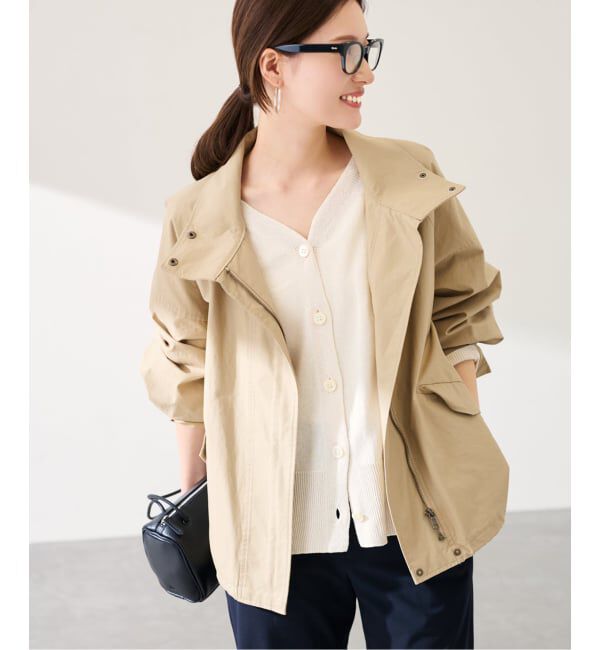 FRAMeWORK「≪手洗い可≫ホースクロススタンドブルゾン」|その他|