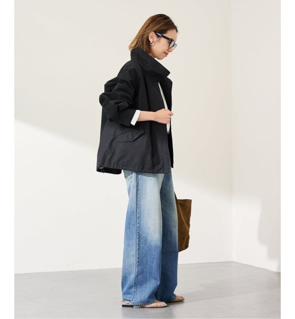 FRAMeWORK「≪手洗い可≫ホースクロススタンドブルゾン」|その他|