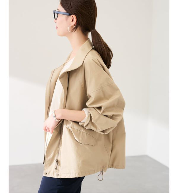 FRAMeWORK「≪手洗い可≫ホースクロススタンドブルゾン」|その他|