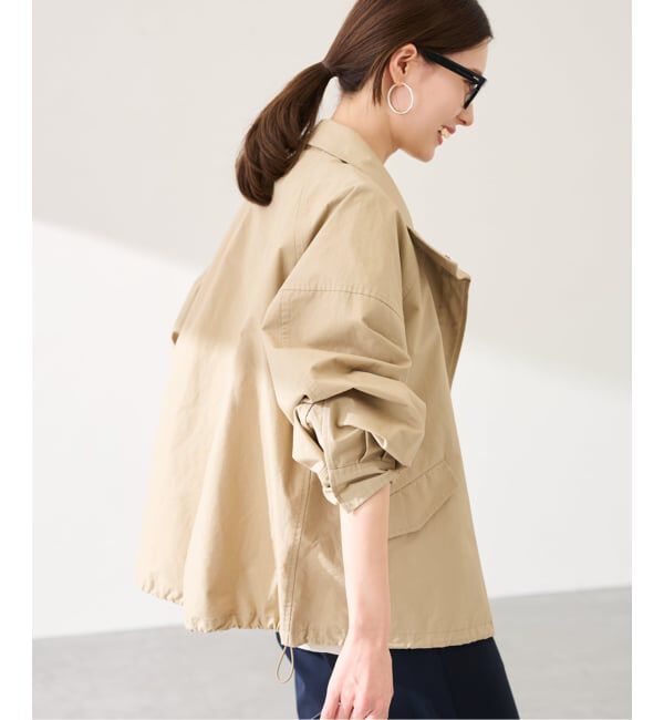 FRAMeWORK「≪手洗い可≫ホースクロススタンドブルゾン」|その他|