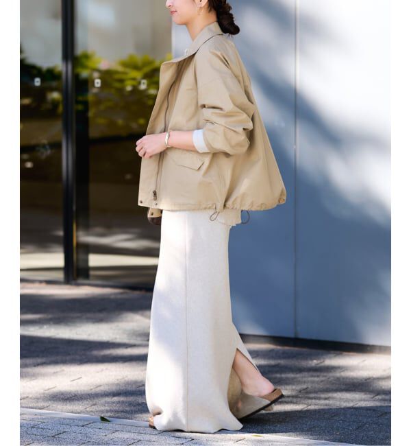 FRAMeWORK「≪手洗い可≫ホースクロススタンドブルゾン」|その他|