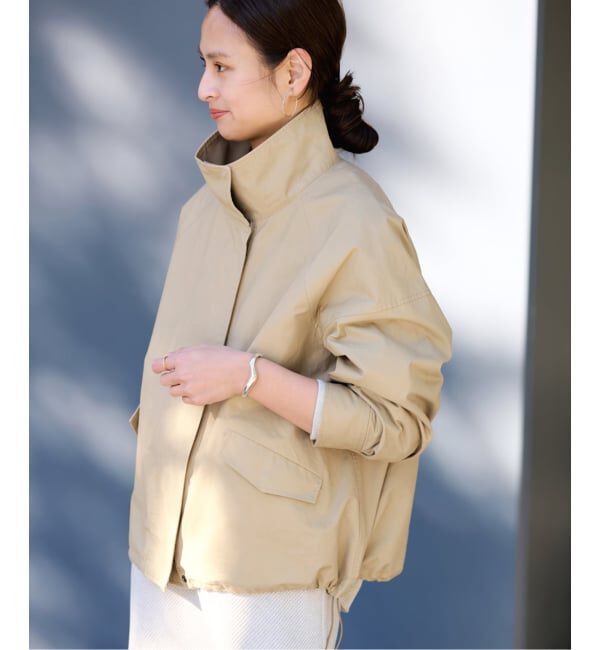 FRAMeWORK「≪手洗い可≫ホースクロススタンドブルゾン」|その他|