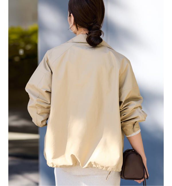 FRAMeWORK「≪手洗い可≫ホースクロススタンドブルゾン」|その他|