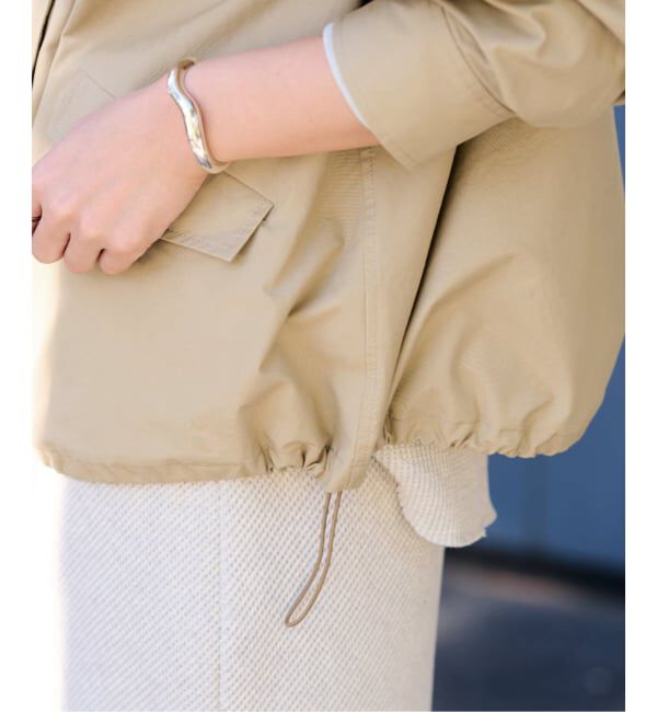 FRAMeWORK「≪手洗い可≫ホースクロススタンドブルゾン」|その他|