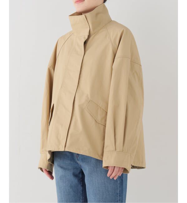 FRAMeWORK「≪手洗い可≫ホースクロススタンドブルゾン」|その他|