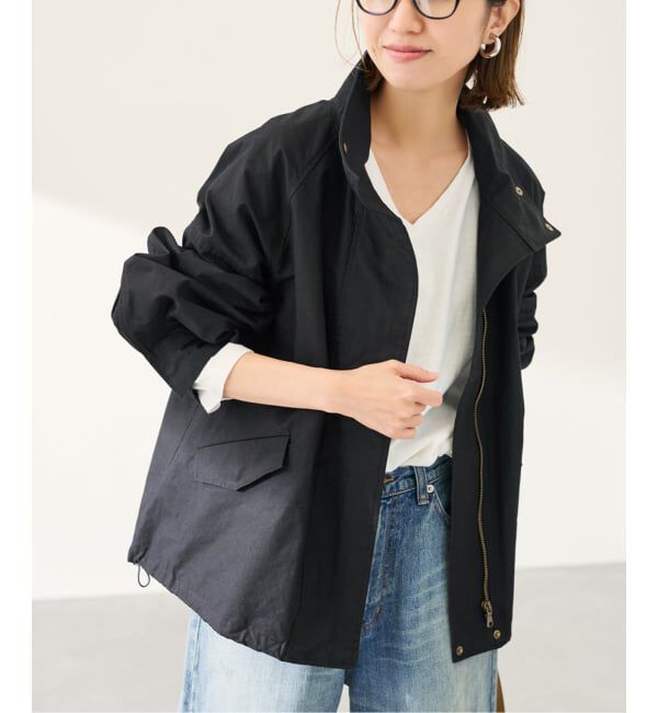 FRAMeWORK「≪手洗い可≫ホースクロススタンドブルゾン」|その他|