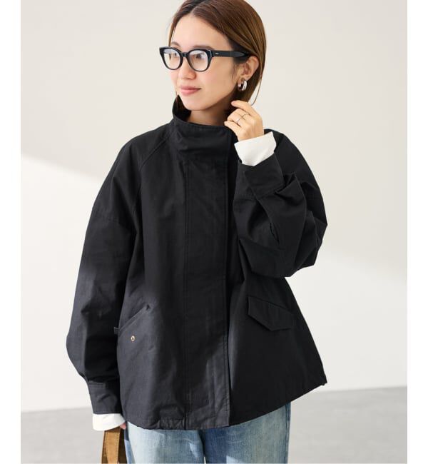 FRAMeWORK「≪手洗い可≫ホースクロススタンドブルゾン」|その他|