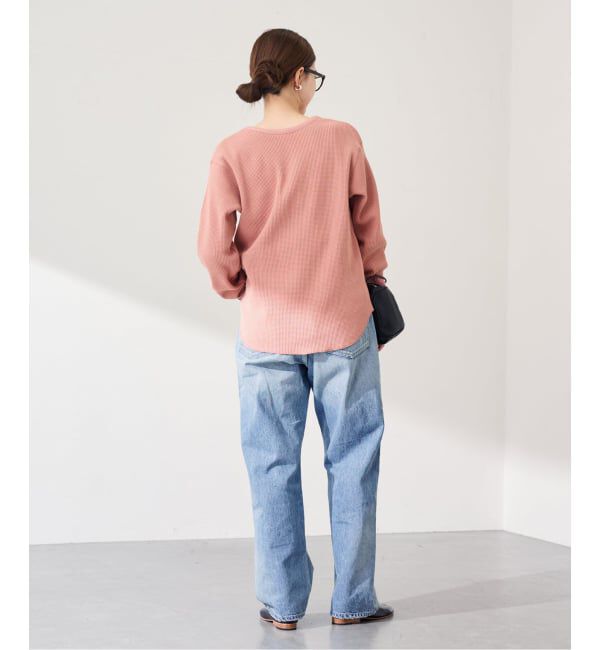 FRAMeWORK「ワッフルロンT」|Tシャツ・カットソー|