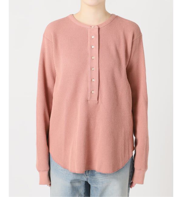 FRAMeWORK「ワッフルロンT」|Tシャツ・カットソー|