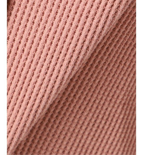 FRAMeWORK「ワッフルロンT」|Tシャツ・カットソー|