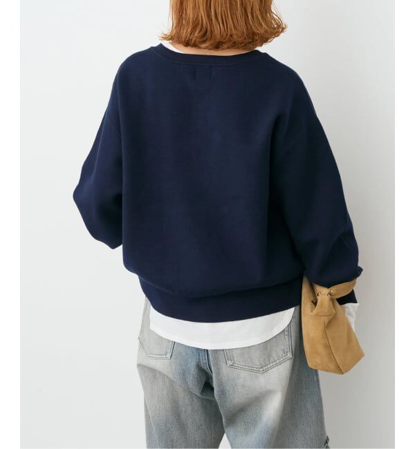 Spick and Span「《新色有り / 追加》メタルボタンヘンリーネックニット」|ニット・セーター|