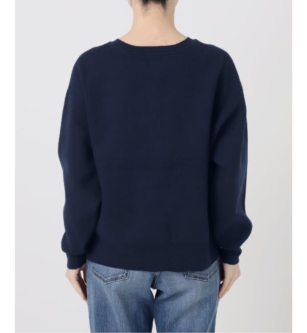 Spick and Span「《新色有り / 追加》メタルボタンヘンリーネックニット」|ニット・セーター|