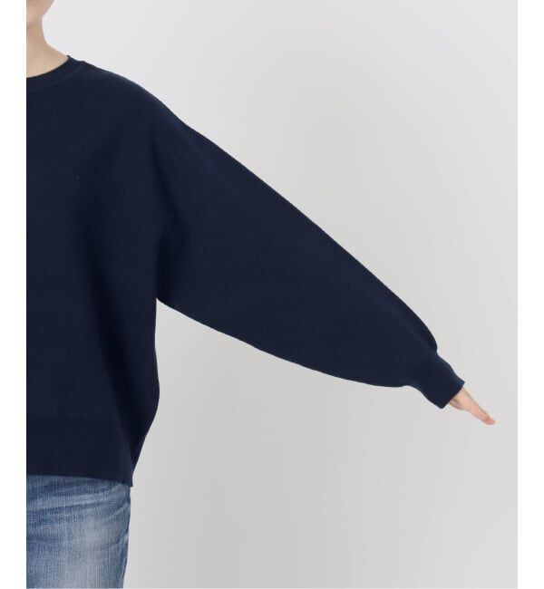 Spick and Span「《新色有り / 追加》メタルボタンヘンリーネックニット」|ニット・セーター|