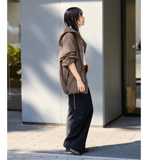 FRAMeWORK「FROSTLINE/フロストライン 別注マウンテンパーカー」|ブルゾン・スタジャン|