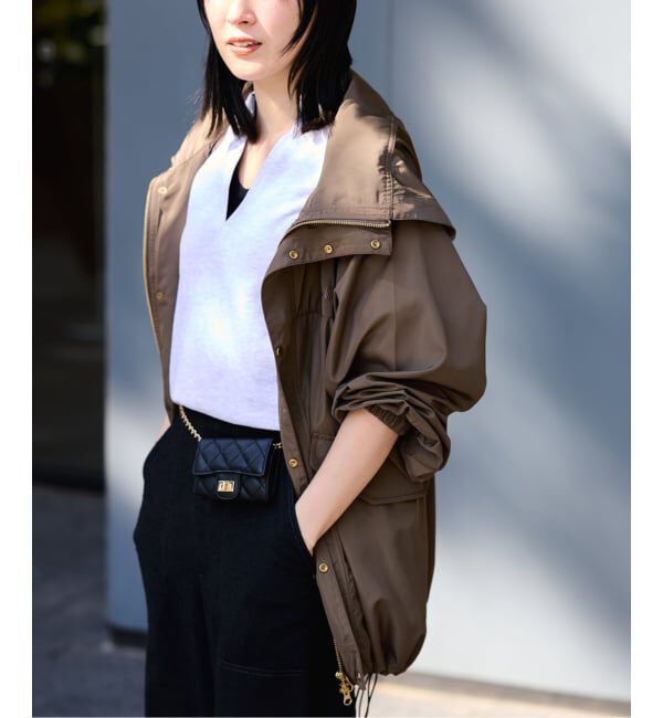 FRAMeWORK「FROSTLINE/フロストライン 別注マウンテンパーカー」|ブルゾン・スタジャン|