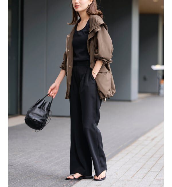 FRAMeWORK「FROSTLINE/フロストライン 別注マウンテンパーカー」|ブルゾン・スタジャン|