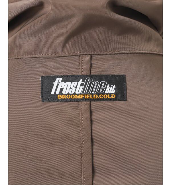 FRAMeWORK「FROSTLINE/フロストライン 別注マウンテンパーカー」|ブルゾン・スタジャン|
