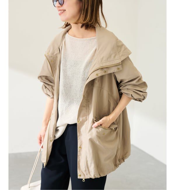 FRAMeWORK「FROSTLINE/フロストライン 別注マウンテンパーカー」|ブルゾン・スタジャン|ベージュ