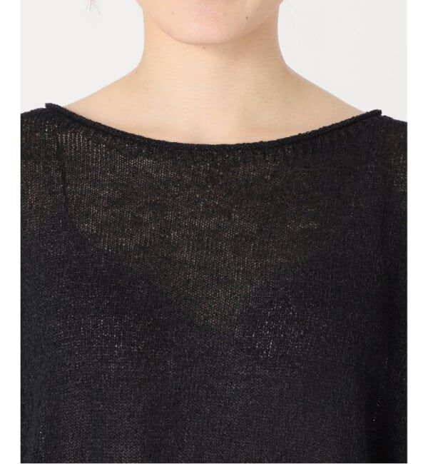 FRAMeWORK「≪一部カラーWEB限定 / 追加予約≫ウォッシャブルニュアンスワイドプルオーバー」|ニット・セーター|